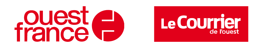 logo courrier ouest france