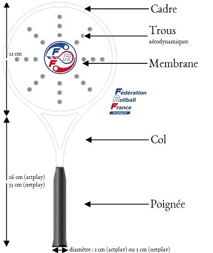 raquette roliball